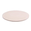 XXLselect Round Pizza Stone with Metal Serving Rack XXLselect Round Pizza Stone with Metal Serving Rack