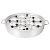 Vogue Aluminium Egg Poacher Ø350 mm
