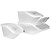 Araven Pojemnik 22L | 340x565x(H)200mm