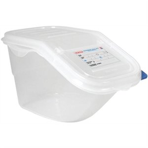 Araven Polypropylene 1/3 Gastronorm Ingredient Bin 7Ltr Araven Polypropylene 1/3 Gastronorm Ingredient Bin 7Ltr