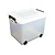 Araven Mobile Food Storage Bin with Lid