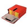 Vogue Thermal Pizza Bag  195 x 455 x 455mm, Red