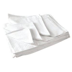 Vogue Cloths White Honeycomb Weave (Pack of 10) Vogue Cloths White Honeycomb Weave (Pack of 10)