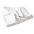 Vogue Cloths White Honeycomb Weave (Pack of 10)