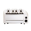 Dualit 4Slice Sandwich Toaster White 41034