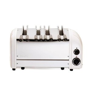 Dualit 4Slice Sandwich Toaster White 41034