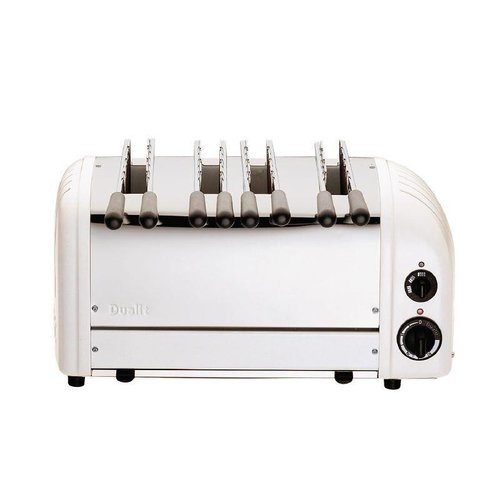 Dualit 4Slice Sandwich Toaster White 41034 Dualit 4Slice Sandwich Toaster White 41034