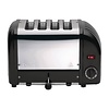 Dualit 4Slice Vario Toaster Black 40344 Dualit 4Slice Vario Toaster Black 40344