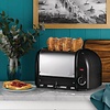 Dualit 4Slice Vario Toaster Black 40344 Dualit 4Slice Vario Toaster Black 40344