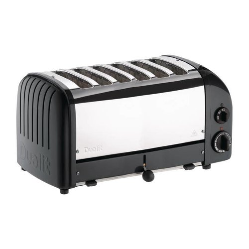 Dualit 6Slice Vario Toaster Black 60145 Dualit 6Slice Vario Toaster Black 60145