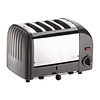 Dualit Toster 4 przegrody | grafitowy | 2200W | 36x21x(H)22cm Dualit Toster 4 przegrody | grafitowy | 2200W | 36x21x(H)22cm
