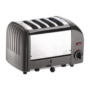 Dualit Toster 4 przegrody | grafitowy | 2200W | 36x21x(H)22cm Dualit Toster 4 przegrody | grafitowy | 2200W | 36x21x(H)22cm