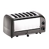 Dualit Toster 6 przegród | grafitowy | 3000W | 46x21x(H)22cm Dualit Toster 6 przegród | grafitowy | 3000W | 46x21x(H)22cm