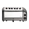 Dualit 6Slice Vario Toaster Charcoal 60156 Dualit 6Slice Vario Toaster Charcoal 60156