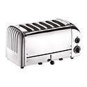 Dualit 6Slice Vario Toaster Stainless Steel 60144