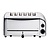 Dualit 6Slice Vario Toaster Stainless Steel 60144