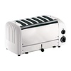 Dualit Toster 6 przegród | biały | 3000W | 46x21x(H)22cm Dualit Toster 6 przegród | biały | 3000W | 46x21x(H)22cm