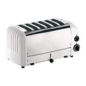 Dualit Toster 6 przegród | biały | 3000W | 46x21x(H)22cm