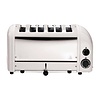 Dualit 6Slice Vario Toaster White 60146 Dualit 6Slice Vario Toaster White 60146