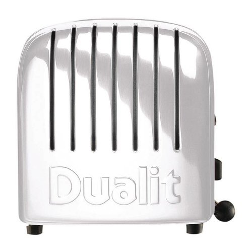 Dualit Toster 6 przegród | biały | 3000W | 46x21x(H)22cm Dualit Toster 6 przegród | biały | 3000W | 46x21x(H)22cm
