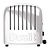 Dualit Toster 6 przegród | biały | 3000W | 46x21x(H)22cm
