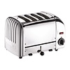 Dualit Toster 4 przegrody | srebny | 2200W | 36x21x(H)22cm Dualit Toster 4 przegrody | srebny | 2200W | 36x21x(H)22cm
