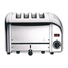 Dualit 4Slice Vario Toaster Stainless 40352