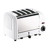 Dualit 4Slice Vario Toaster White 40355 Dualit 4Slice Vario Toaster White 40355