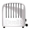 Dualit Toster 4 przegrody | biały | 2200W | 36x21x(H)22cm Dualit Toster 4 przegrody | biały | 2200W | 36x21x(H)22cm