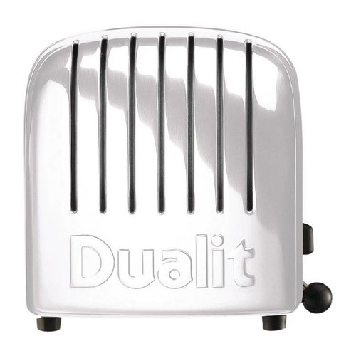 Dualit Toster 4 przegrody | biały | 2200W | 36x21x(H)22cm Dualit Toster 4 przegrody | biały | 2200W | 36x21x(H)22cm
