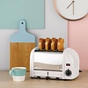 Dualit 4Slice Vario Toaster White 40355 Dualit 4Slice Vario Toaster White 40355
