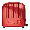 Dualit 4Slice Vario Toaster Red 40353