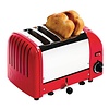Dualit 4Slice Vario Toaster Red 40353