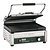 Waring Single Cast Iron Contact Grill, Grooved Grill Plate, 363 x 275 mm, 2,4 kW
