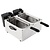 Caterlite 2-Tank Countertop Electric Fryer 2 x 3,5 L, 4 kW