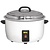 Buffalo Rice Cooker 10 L, 2,95 kW, White with Non-Stick Surface