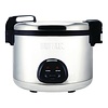 Buffalo Rice Cooker 9 L Dry and 20 L Cooked Rice, 2,85 kW with Non-Stick Surface