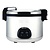 Buffalo Rice Cooker 9 L Dry and 20 L Cooked Rice, 2,85 kW with Non-Stick Surface