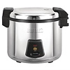 Buffalo Rice Cooker 6 L Dry and 13 L Cooked Rice, 1,95 kW with Non-Stick Surface