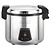 Buffalo Rice Cooker 6 L Dry and 13 L Cooked Rice, 1,95 kW with Non-Stick Surface