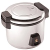 Buffalo Rice Cooker 6 L Dry and 13 L Cooked Rice, 1,95 kW with Non-Stick Surface