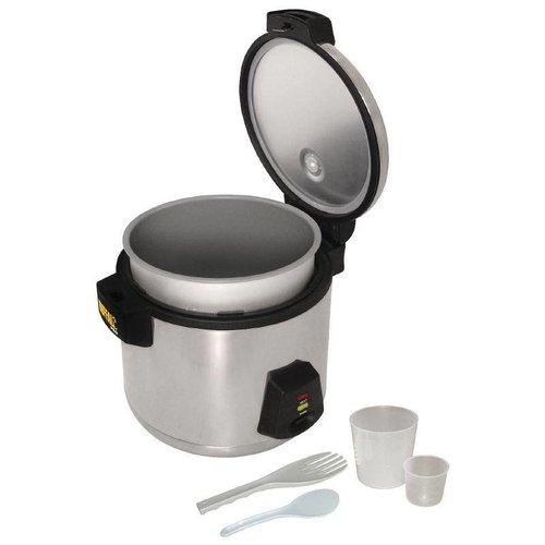 Buffalo Urządzenie do gotowania ryżu 6 L suchego i 13 L ugotowanego ryżu, 1,95 kW z powłoką nieprzywierającą