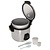 Buffalo Rice Cooker 6 L Dry and 13 L Cooked Rice, 1,95 kW with Non-Stick Surface