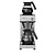 BRAVILOR BONAMAT Filter Coffee Machine with 2 Glass Jugs 1,7 L, 2,1 kW