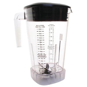 Waring 64oz Stacking MX Jar with Lid Waring 64oz Stacking MX Jar with Lid