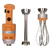 Dynamic Immersion Blender Set with Main Shaft or Whisk Attachment 225 mm, 12000 rpm, 0,27 kW