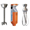 Dynamic Immersion Blender Set with Main Shaft or Whisk Attachment 160 mm, 13000 rpm, 0,22 kW