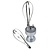 Dynamic Immersion Blender Set with Main Shaft or Whisk Attachment 160 mm, 13000 rpm, 0,22 kW