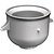 KitchenAid Ice Cream Attachment 5KICAOWH