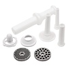 Caterlite Meat Grinder 113 kg/h 350W, with Sausage Stuffing Attachment